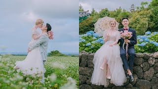 Jeju Island wedding photo shoot! Korean tradition! | Korea Wedding  D-70