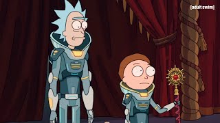 The King of the Sun | Rick and Morty | adult swim