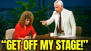 The 7 Most HIGH Guests Johnny Carson Ever Had