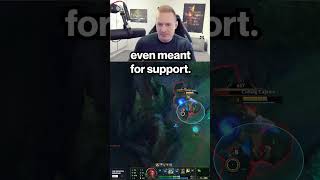 You can play anything as a Support apparently 🤨
