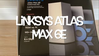 OWNER's REVIEW: LINKSYS ATLAS MAX WIFI 6E MESH ROUTER SYSTEM PROS/CONS REVIEW