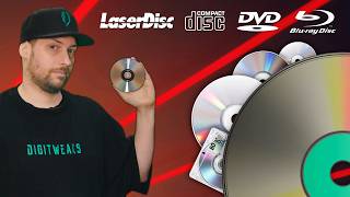 Evolution and Fun Facts of Optical Discs | From LaserDisc to Blu-Ray