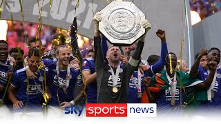 Leicester beat Manchester City to win the Community Shield