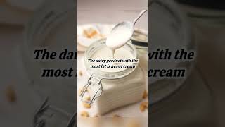 Which Dairy Product Surprised you? #dairy #facts #motivation #fyp #foryou