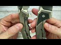 ckf snafu 2.0 vs ckf justice 2.0 pocketknife. fablades comparison review