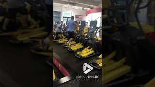 The worst gym workout ever || Viral Video UK