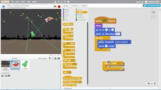 Scratch: Timer Counting Up 1 (Repeat Until)