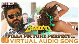 Pilla Picture Perfect 8D Virtual Audio Song|| USE HEAD PHONES ONLY ||