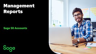 Sage 50 Accounts (UK) - Management Reports