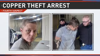 Fourth Suspect Arrested in Jasper County Copper Theft Ring | Organized Crime Investigation Expands