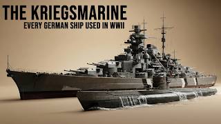 Every German Warship Used in WWII