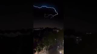 Divine Drama: Thunder Strike Amidst God's Anger ⚡🌩️🔥