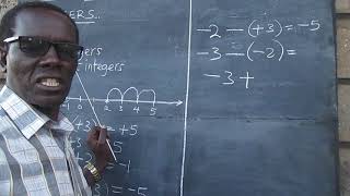 Form One Mathematics: Integers 1