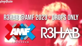 R3HAB @AMF 2023 - Drops Only (A LOT OF UNRELEASED MUSIC)