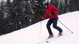 Telemark Skiing Methods