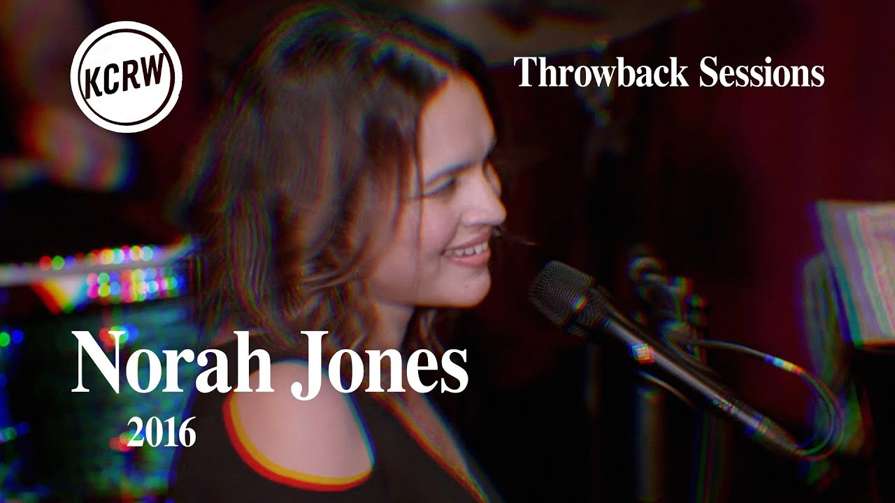 Norah Jones Full Performance Live On Kcrw 2016 Youtube Music