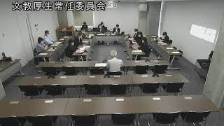 令和4（2022）年6月15日　文教厚生常任委員会　1（陳情趣旨説明）