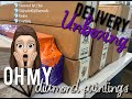 Delivery Unboxing!!! DAC, DistractedByDiamonds, Oraloa, & Craftibly // 20+ Diamond Paintings