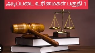 Tnpsc - Indian polity fundamental rights in tamil | அடிப்படை உரிமைகள் shortcut