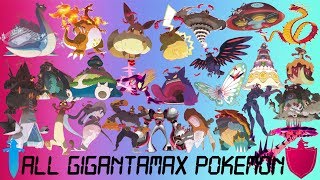 All New Gigantamax Pokémon