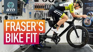 Fraser's Bike Fit With Matt Bottrill | Expert Bike Fit Tips