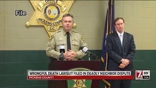 Families of double murder victims sue Pickens Sheriff's Office