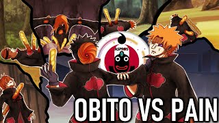 OBITO VS PAIN ! (LE PLUS FORT DE L'AKATSUKI ?)