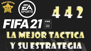 FIFA 21 Formación 4 4 2 La mejor Táctica y su estrategia para ganar ⚽