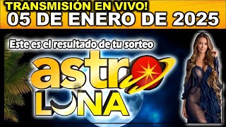 ASTRO LUNA: Resultado ASTRO LUNA del DOMINGO 05 de Enero de 2025.