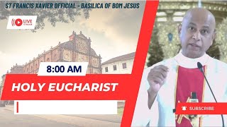 8 AM - English Mass | Monday after Epiphany | Basilica of Bom Jesus | 6 January 2025