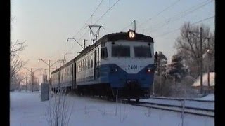 Электропоезд ЭР2-1294 на ст. Нымме / ER2-1294 EMU at Nõmme station