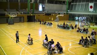 H-IMPROVEvs静岡県WBC。第36回車椅子バスケットボール秋季大会