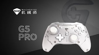 【Go·测】机械师G5 Pro手柄拆机数据报告