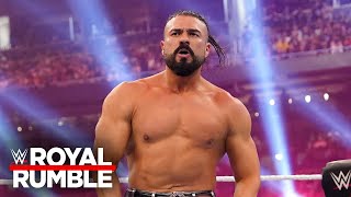 Andrade makes a stunning return: Royal Rumble 2024 highlights