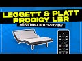 Leggett and Platt Prodigy LBR Adjustable Bed-Overview with Best Place to Buy!