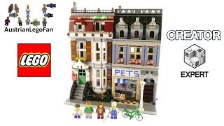 Lego Creator 10218 Pet Shop - Lego Speed Build Review