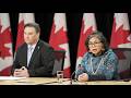 Interim NDP Leader Don Davies addresses floor crossing by Lori Idlout