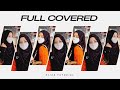 full coverage hijab tutorial ll full coverage hijab style with 1 pices