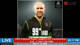 Ben Dunk|Lahore Qalandars|Karachi Kings|PSL 2020