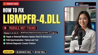 libmpfr-4.dll Missing? Fix Scientific App Errors!
