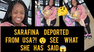 😱SARAFINA SALIM KWARIA CIÍGÍE NDETO CIA DEPORTATION YA USA TO KENYA