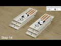 how to build storkcraft alpine 6 drawer dresser assembly video for model number