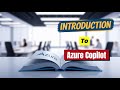 Introduction to Azure Copilot | What is Azure Copilot & How It Works