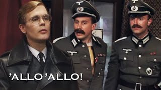 The German Officers Hide From The Gestapo | Allo' Allo'! | BBC Comedy Greats