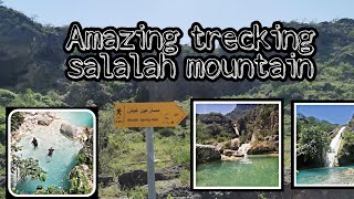 Amazing trecking salalah mountain #Ghaidh_spring_path #salalah സലാലയിലെ അരുവികള്‍ തേടിയുള്ളയാത്ര 4