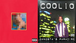 Kanye West & Coolio - GANGSTA POWER (GOOD FRIDAYS)