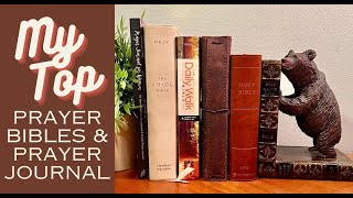 Prayer Bibles and Faith Journals (Part 1) #Biblestudy #biblejournal #Prayers