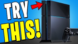 BOOST YOUR PS4 PERFORMANCE IN 2 EASY STEPS! How To Boost PS4 Performance!