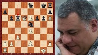 Brilliant Chess Game: Positional Queen Sacrifice! - Gusev vs Averbakh - Moscow 1946 (Chessworld.net)