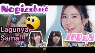 [MIRIP] NOGIZAKA46 VS AKB48 (SAYONARA NO IMI VS SENTIMENTAL TRAIN)